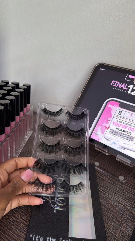 5pc’s Lash Pack