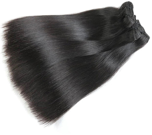 Virgin Silky Straight: 3 Bundle Deal